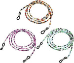 Beaded Glasses Chains – 3 Pack