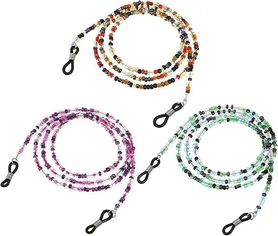Beaded Glasses Chains – 3 Pack