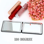 Folding Double-Sided Pocket Mirror