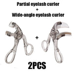 Compact Manual Eyelash Curler