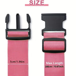 Luggage Straps – 4 Pack