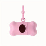 Clip-On Dog Waste Bag Dispenser