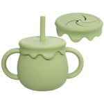 Gobelet à snacks en silicone — 250 ml