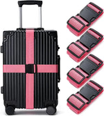 Luggage Straps – 4 Pack