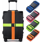 Luggage Straps – 4 Pack