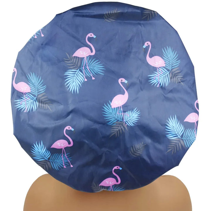 Grand bonnet de douche réutilisable