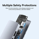 موزّع منافذ USB-A بأربعة منافذ من Baseus UltraJoy