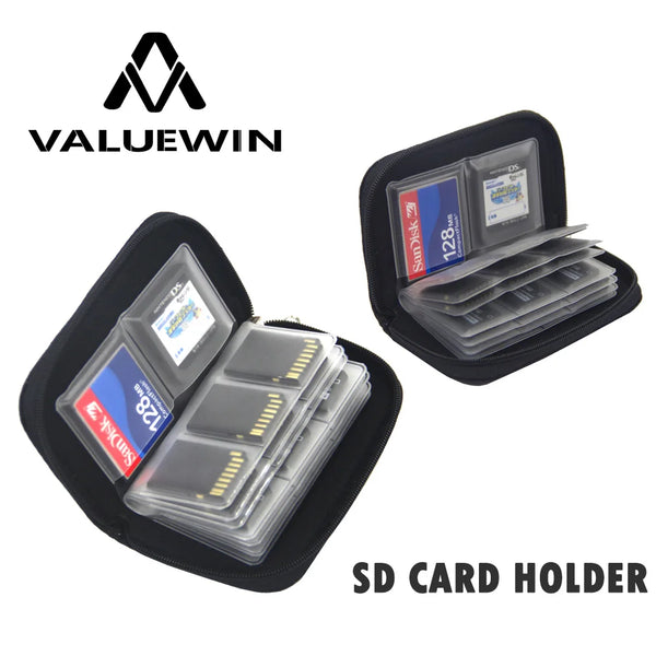 22-Slot Memory Card Case