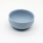 Silicone Suction Bowl & Wooden-Handle Spoon