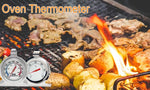Stainless Steel Oven Thermometer