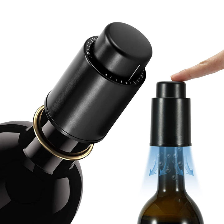 Vacuum Wine Bottle Stopper