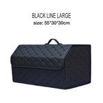 Folding Car Boot Organiser