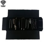 Pochette à bijoux de voyage et options de présentation