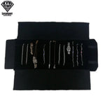 Pochette à bijoux de voyage et options de présentation