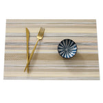PVC Woven-Style Dining Placemats