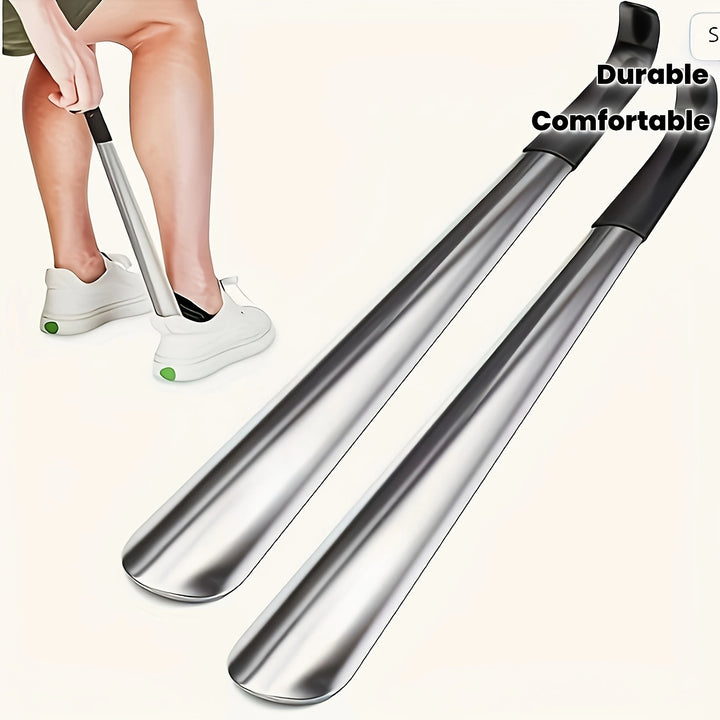 Chausse-pied en acier inoxydable de 30 cm