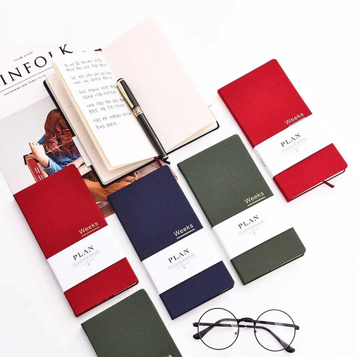 Weekly Planner & Protective Cover Options