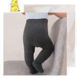 Cotton Blend Baby Tights