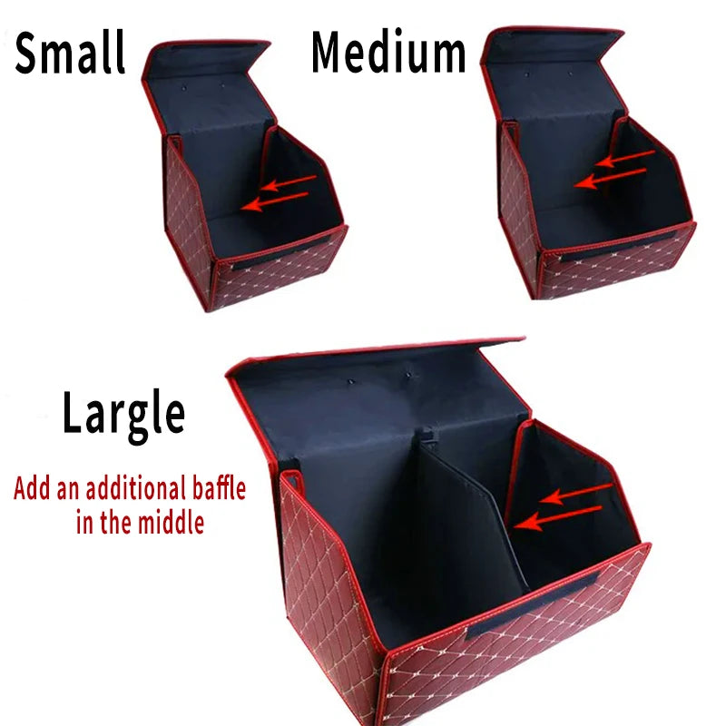 Folding Car Boot Organiser