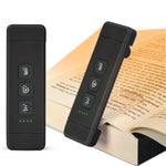Luz de lectura con pinza recargable por USB