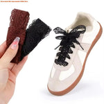 Wide Lace Shoelaces – Pair