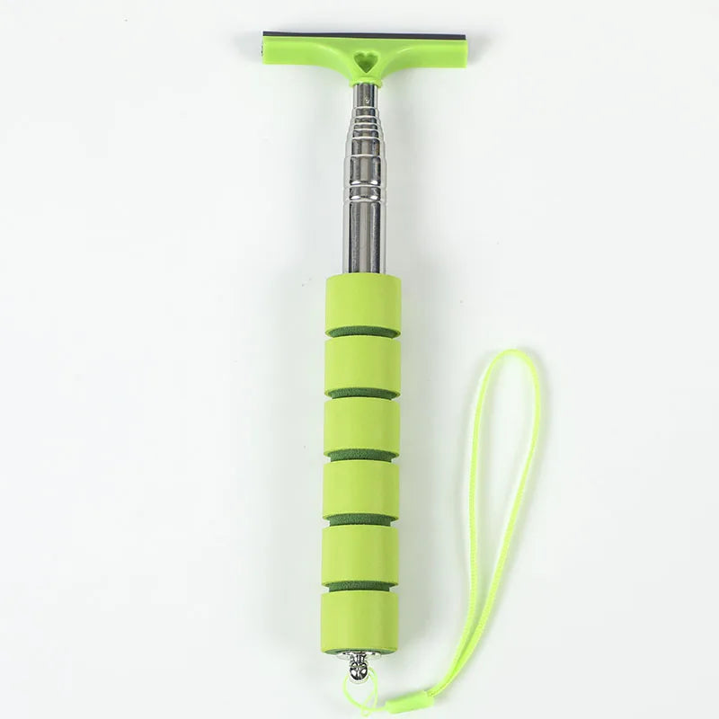 Telescopic Car Mirror Squeegee