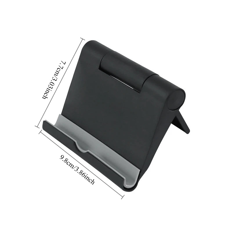Support pliable pour téléphone de bureau
