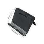 Support pliable pour téléphone de bureau