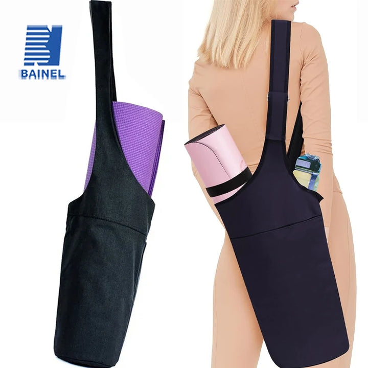 Canvas Yoga Mat Carry Bag