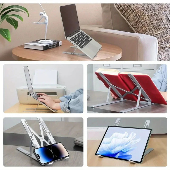 Foldable Adjustable Laptop Stand