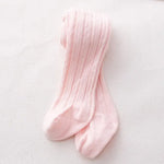 Cotton Blend Baby Tights