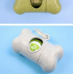 Clip-On Dog Waste Bag Dispenser