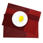 PVC Woven-Style Dining Placemats
