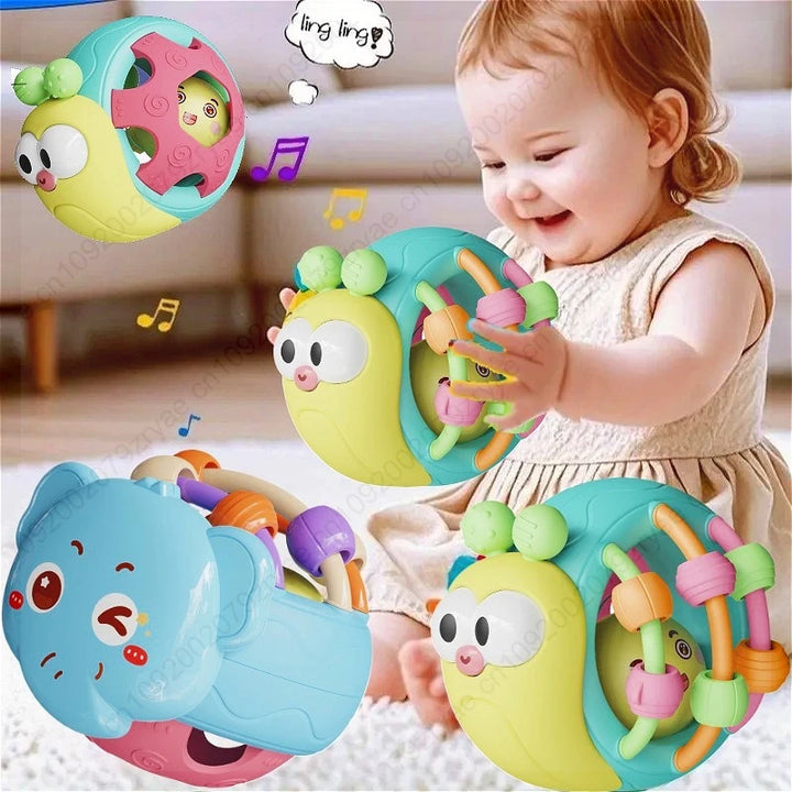 Animal Activity Rattle
