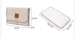 Faltbare Wickelunterlage für unterwegs