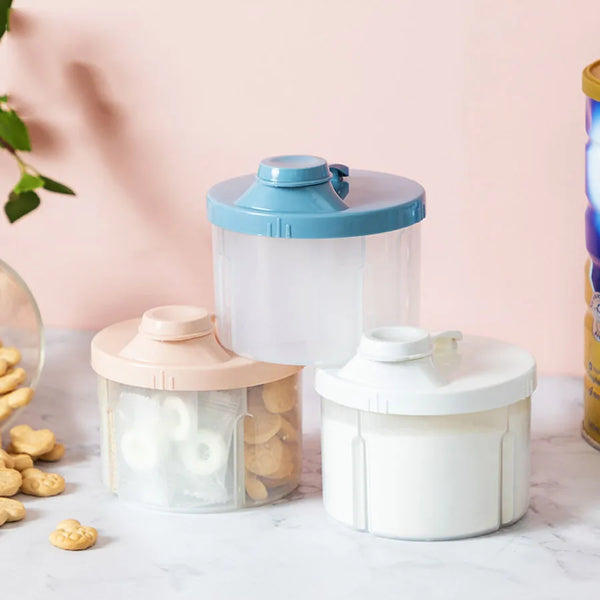 Four-Compartment Formula & Snack Dispenser