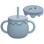 Gobelet à snacks en silicone — 250 ml