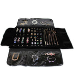 Pochette à bijoux de voyage et options de présentation