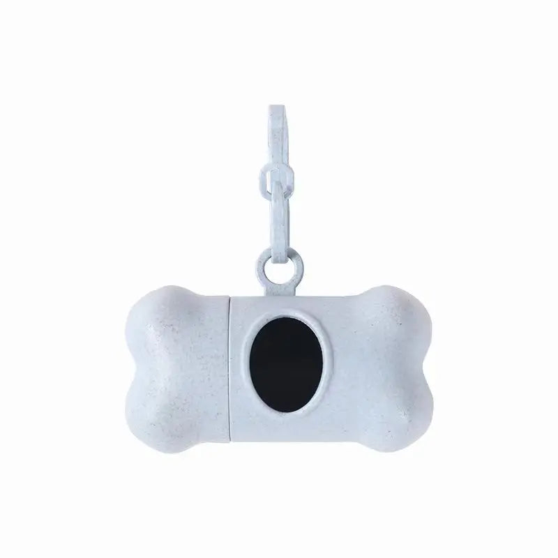 Clip-On Dog Waste Bag Dispenser