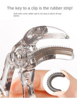 Compact Manual Eyelash Curler