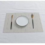 PVC Woven-Style Dining Placemats