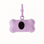 Clip-On Dog Waste Bag Dispenser