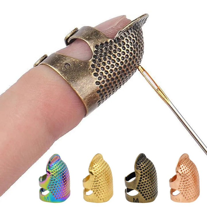 Adjustable Metal Sewing Thimble