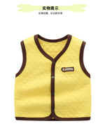 Gilet matelassé en coton pour bébé