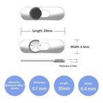 Sliding Webcam Privacy Cover
