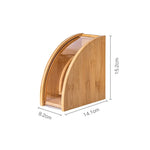 Bamboo Coffee Filter Holder