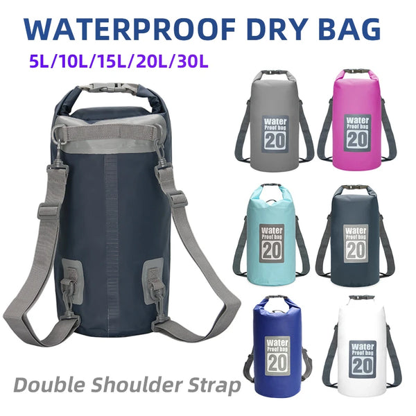 Hike Mount Roll-Top Outdoor Bag