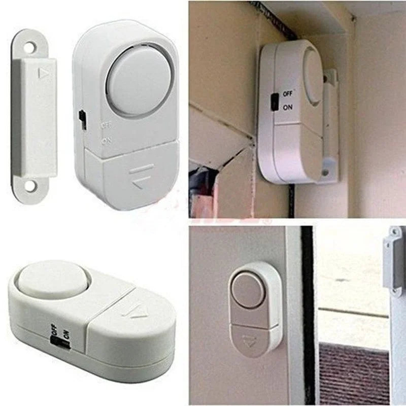 Alarma magnética para puertas y ventanas
