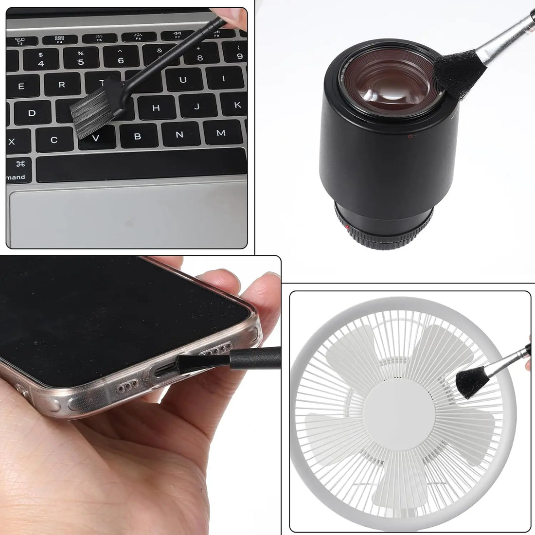 10-Piece Keyboard Cleaning Brush Set