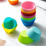 Moules à pâtisserie en silicone – lot de 12